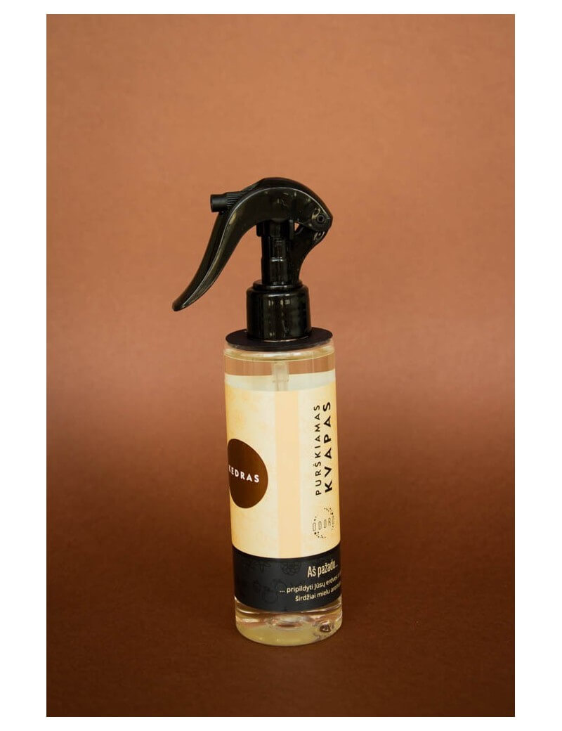 Purškiamas kvapas "Kedras", 200 ml Purškiamas kvapas "Kedras", 200 ml