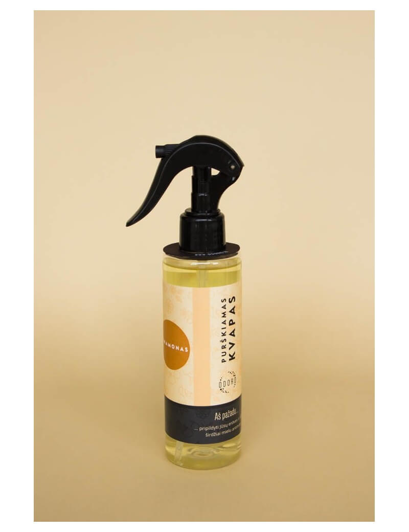 Purškiamas kvapas "Cinamonas", 200 ml Purškiamas kvapas "Cinamonas", 200 ml