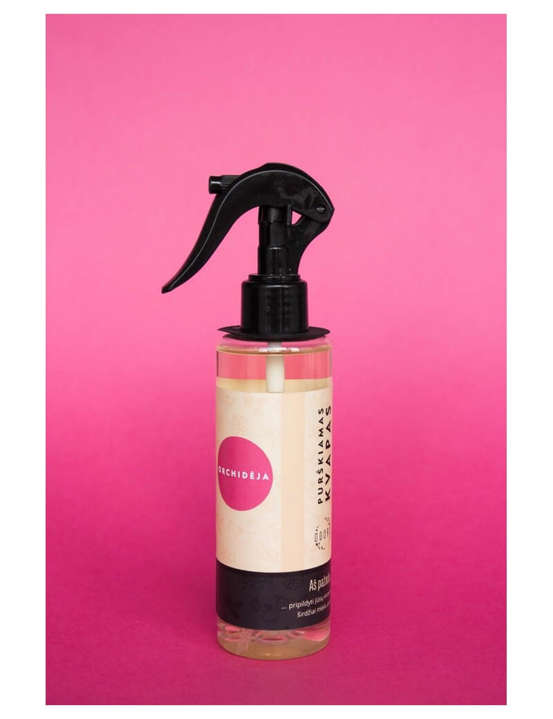 Purškiamas kvapas "Orchidėja", 200 ml Purškiamas kvapas "Orchidėja", 200 ml