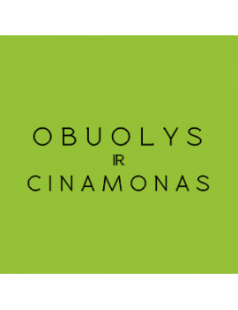Obuolio ir cinamono kvapas