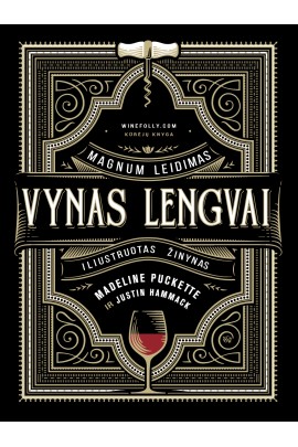 Knyga „Vynas lengvai“ + Icon namų kvapas 225 ml