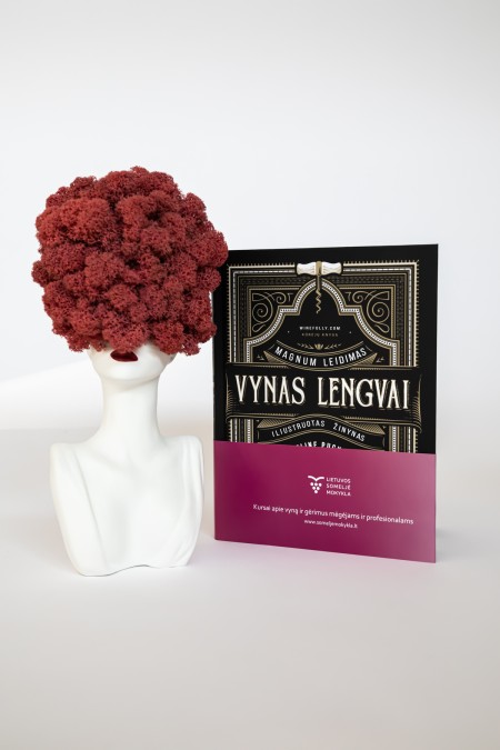 Knyga| Vynas lengvai