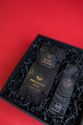 Dovanų rinkinys ,,O!'' | Purškiamas kvapas + 2 kortelės | Bronze edition