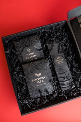 Dovanų rinkinys ,,O!'' | Purškiamas kvapas + 2 kortelės | Bronze edition