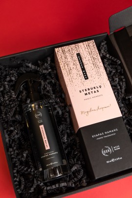 Dovanų rinkinys ,,O!'' | Namų kvapas + purškiamas kvapas | MOOD