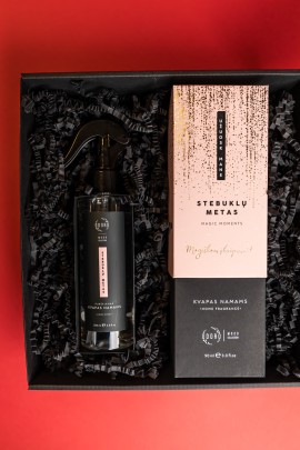 Dovanų rinkinys ,,O!'' | Namų kvapas + purškiamas kvapas | MOOD