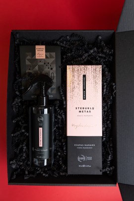 Dovanų rinkinys ,,Oo!' | Namų kvapas + purškiamas kvapas + kortelė | MOOD