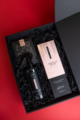 Dovanų rinkinys ,,Oo!' | Namų kvapas + purškiamas kvapas + kortelė | MOOD