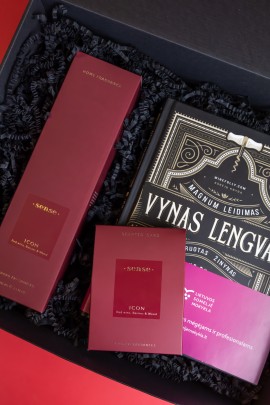 Dovanų rinkinys ,,Ooo!'' | Namų kvapas + kortelė + knyga | Sense