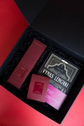 Dovanų rinkinys ,,Ooo!'' | Namų kvapas + kortelė + knyga | Sense