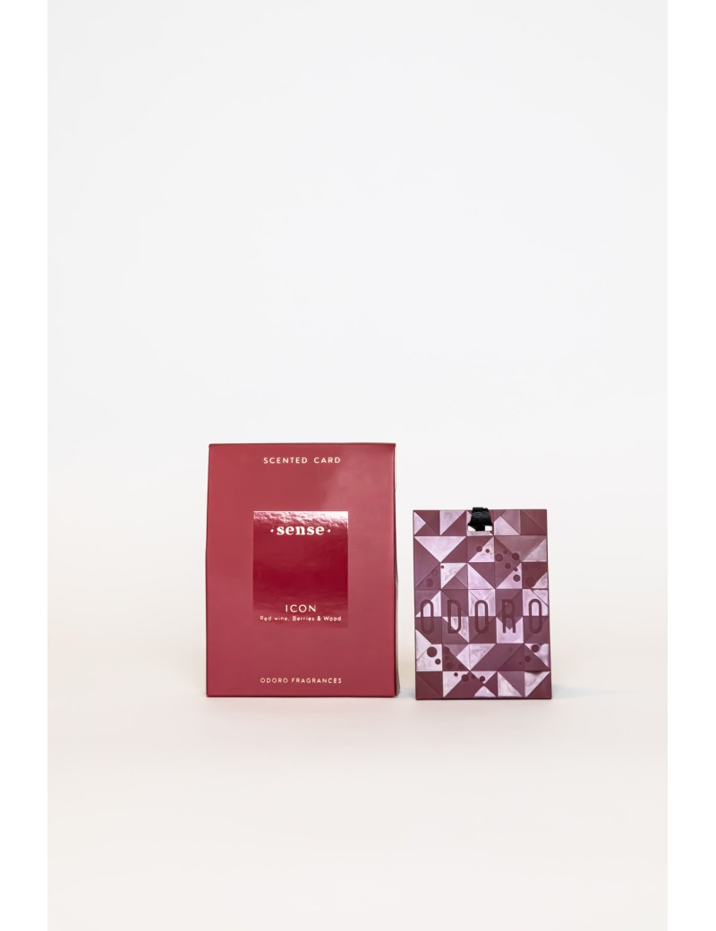 ODORO-kvepianti-kortelė-Sense-Icon
