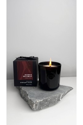 Kubos šėlsmas | Aromatinė sojų vaško žvakė | MOOD
