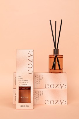 Santalas | COZY | Namų kvapas 30 ml | Mini kolekcija