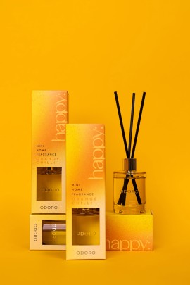 Čili apelsinas | HAPPY | Namų kvapas 30 ml | Mini kolekcija