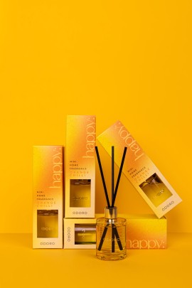 Čili apelsinas | HAPPY | Namų kvapas 30 ml | Mini kolekcija