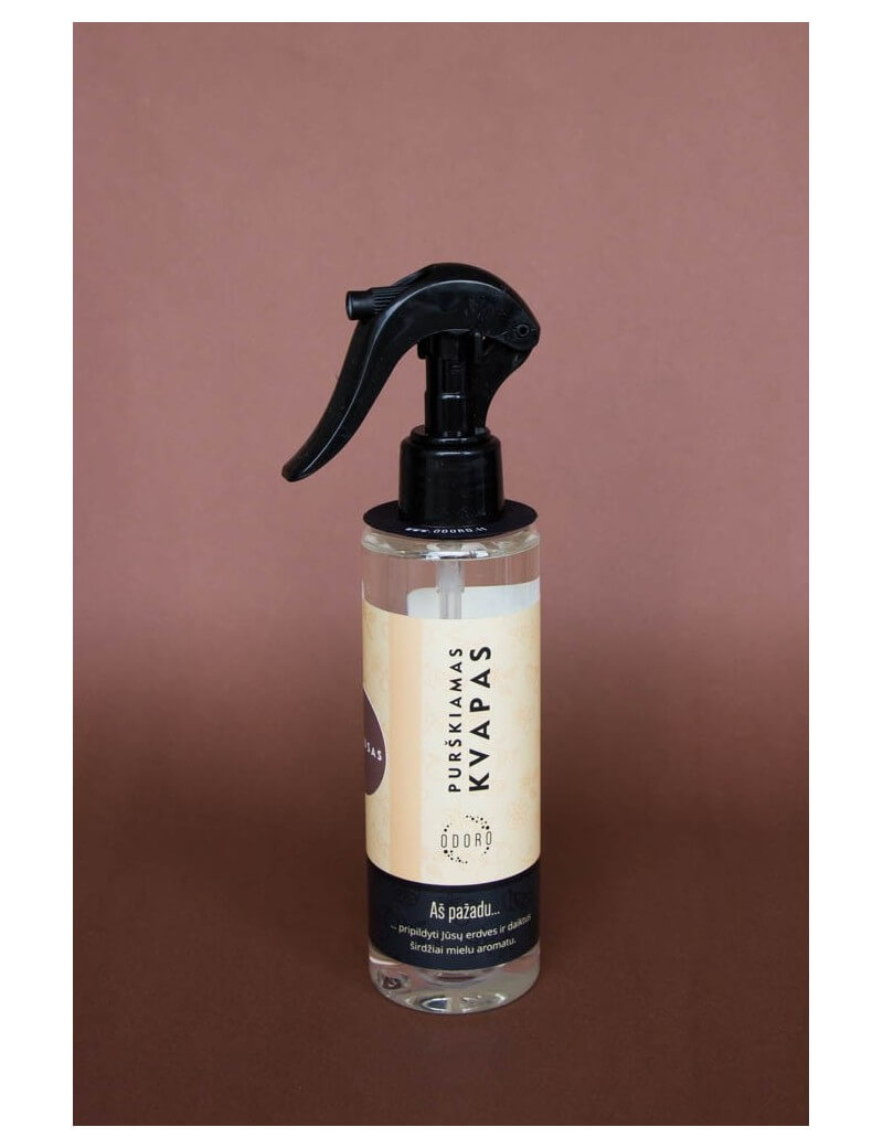 Purškiamas kvapas "Muskusas", 200 ml Purškiamas kvapas "Muskusas", 200 ml