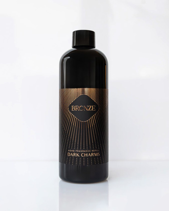 ODORO-namų-kvapo-papildymas-Bronze-Dark Charms