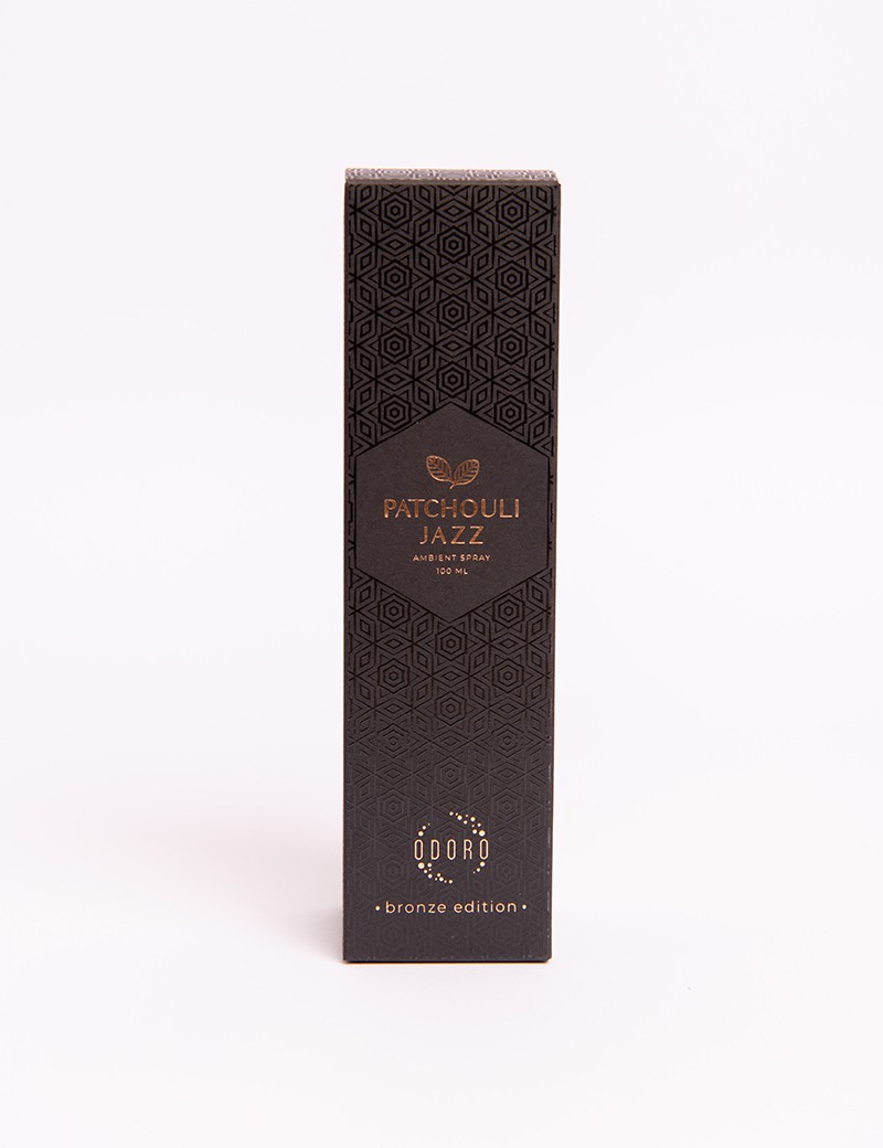 Pačiulio džiazas | Purškiamas kvapas 100 ml | BRONZE EDITION