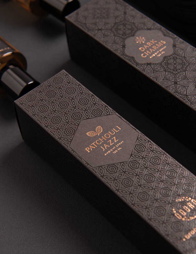 Pačiulio džiazas | Purškiamas kvapas 100 ml | BRONZE EDITION