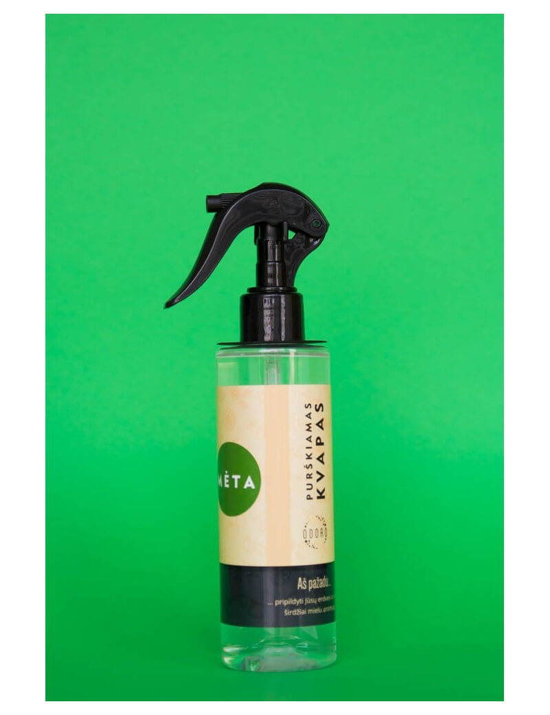 Purškiamas kvapas "Mėta", 200 ml Purškiamas kvapas "Mėta", 200 ml