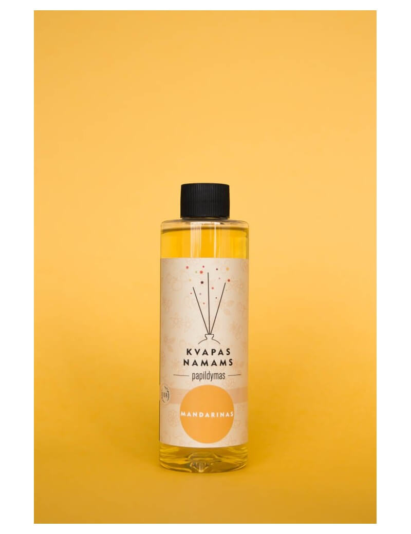 Namų kvapo "Mandarinas" papildymas, 200 ml Namų kvapo "Mandarinas" papildymas, 200 ml