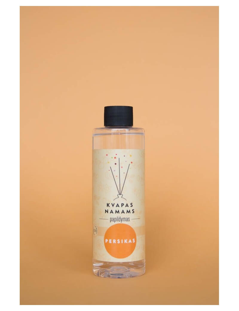 Namų kvapo „Persikas" papildymas, 200 ml Namų kvapo „Persikas" papildymas, 200 ml