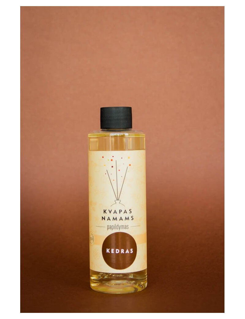 Namų kvapo „Kedras" papildymas, 200 ml Namų kvapo „Kedras" papildymas, 200 ml