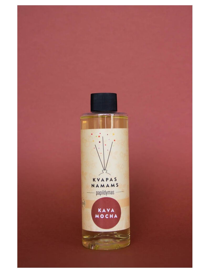 Namų kvapo „Kava Mocha" papildymas, 200 ml Namų kvapo „Kava Mocha" papildymas, 200 ml