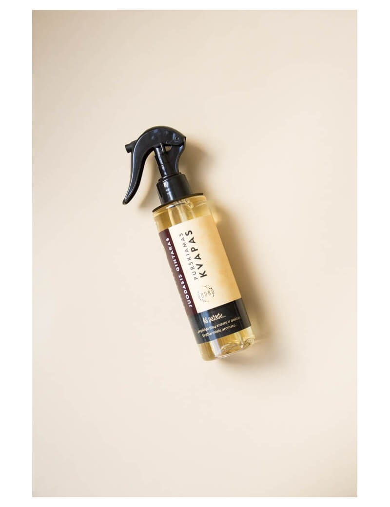 Purškiamas kvapas "Juodasis gintaras", 200 ml Purškiamas kvapas "Juodasis gintaras", 200 ml