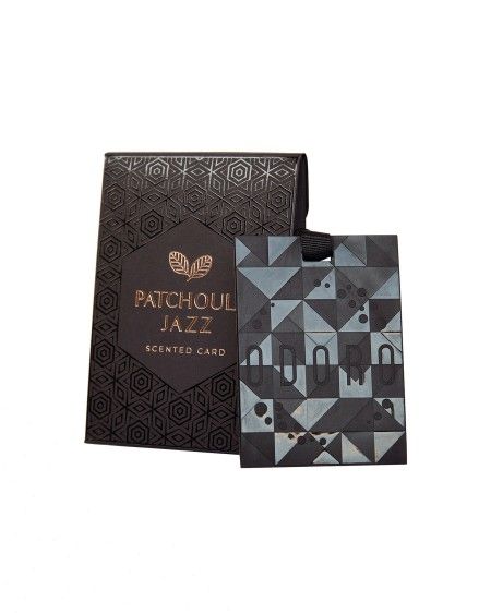 ODORO-kvepianti-kortelė-Bronze edition-Patchouli Jazz