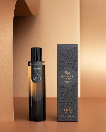 ODORO-purškiamas-kvapas-Bronze edition-Patchouli Jazz