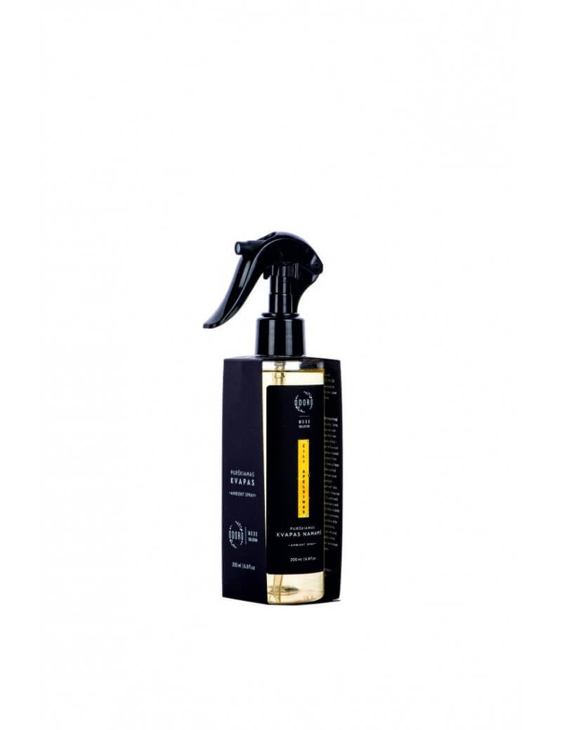 Purškiamas kvapas ODORO MOOD "Čili apelsinas", 200 ml