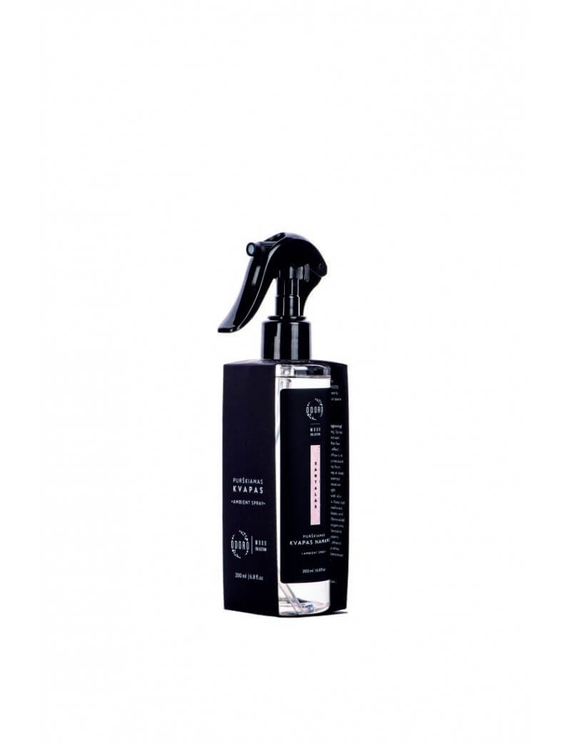 Purškiamas kvapas ODORO MOOD "Santalas", 200 ml