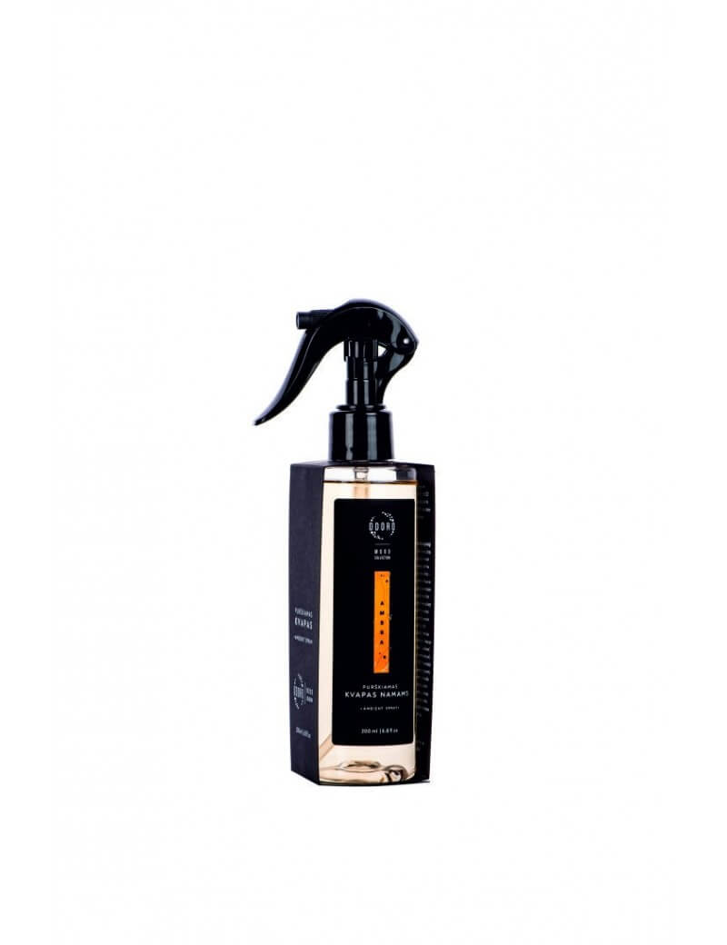 Purškiamas kvapas ODORO MOOD "Ambra", 200 ml