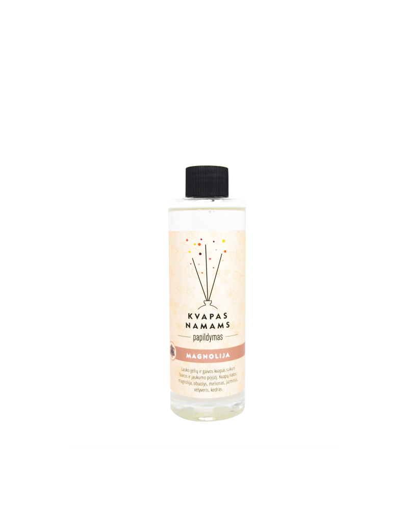Namų kvapo „Magnolija" papildymas, 200 ml Namų kvapo „Magnolija" papildymas, 200 ml