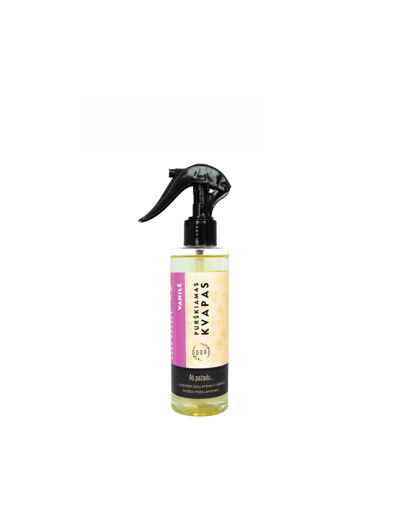 Purškiamas kvapas "Vanilė", 200 ml Purškiamas kvapas "Vanilė", 200 ml