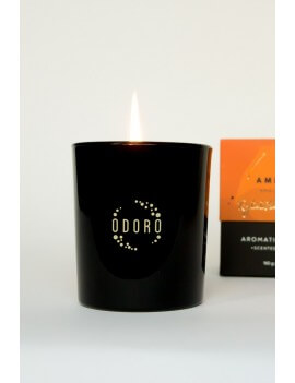 Ambra | Aromatinė žvakė | MOOD