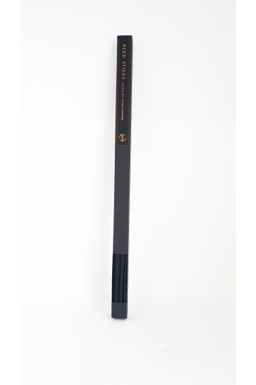 Juodos ilgos daugiapluoštės lazdelės dežutėje (27.5 cm), 18 vnt