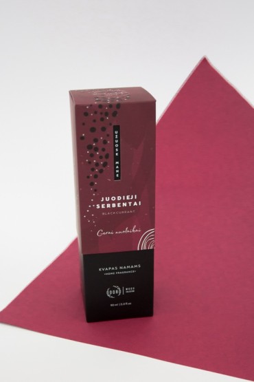 Juodieji serbentai | Namų kvapas 90 ml | MOOD