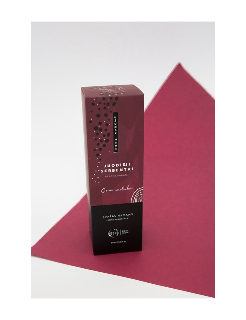 Juodieji serbentai | Namų kvapas 90 ml | MOOD