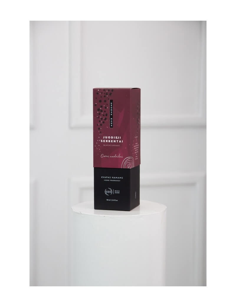 Juodieji serbentai | Namų kvapas 90 ml | MOOD