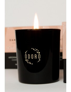 Aromatinė žvakė ODORO MOOD "Santalas"