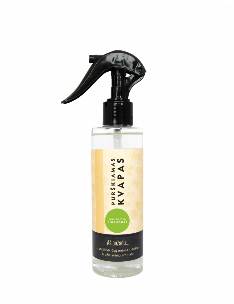 Obuolys ir cinamonas | Purškiamas kvapas 200 ml | Online Obuolys ir cinamonas | Purškiamas kvapas 200 ml | Online