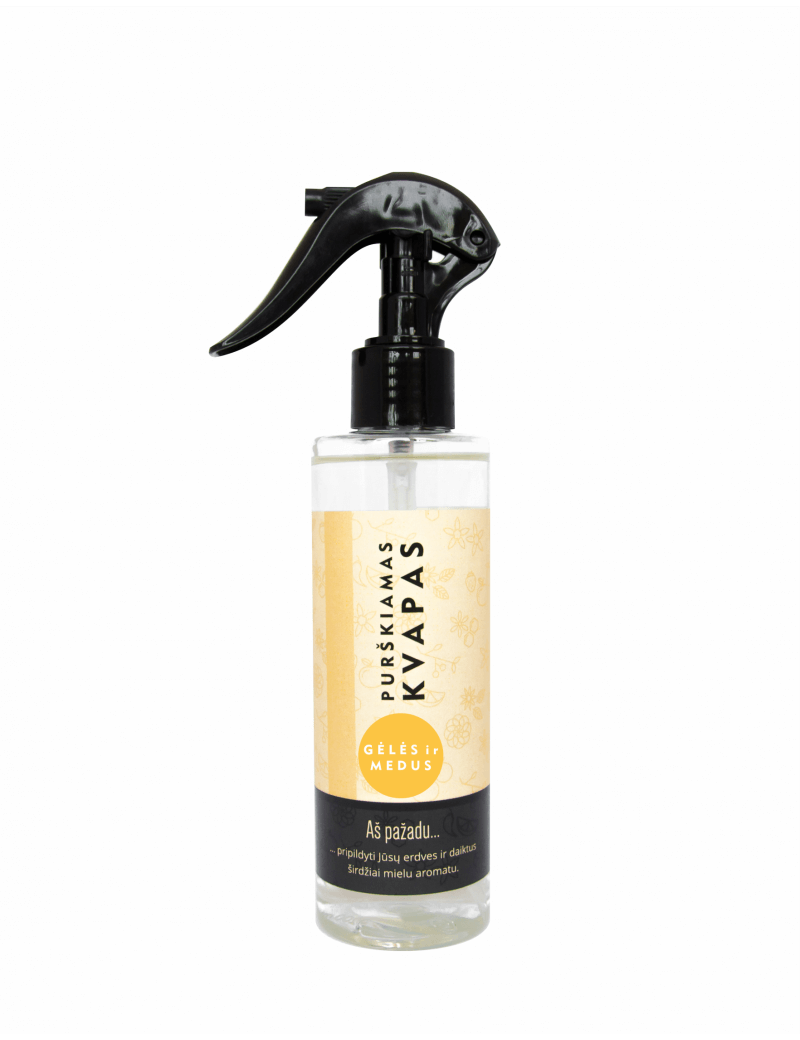 Gėlės ir medus | Purškiamas kvapas 200 ml | Online Gėlės ir medus | Purškiamas kvapas 200 ml | Online