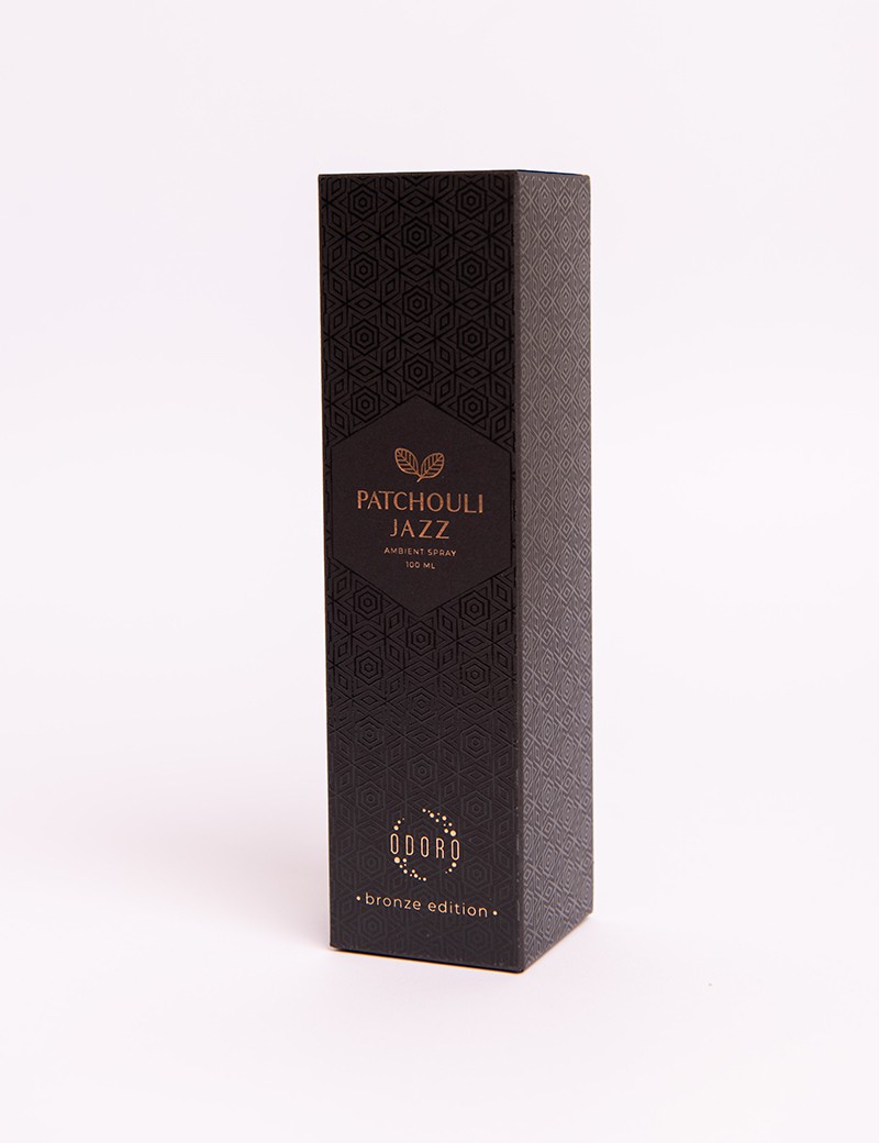 Pačiulio džiazas | Purškiamas kvapas 100 ml | BRONZE EDITION
