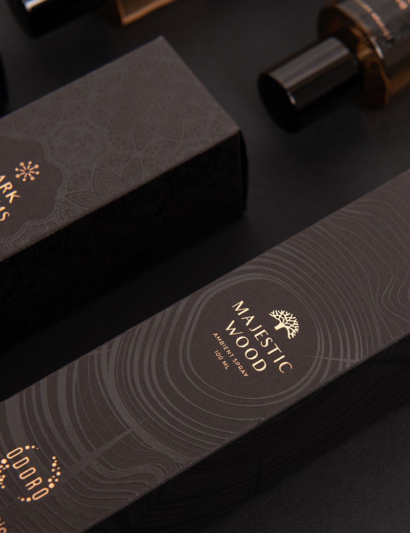 Didingas medis | Purškiamas kvapas 100 ml | BRONZE EDITION