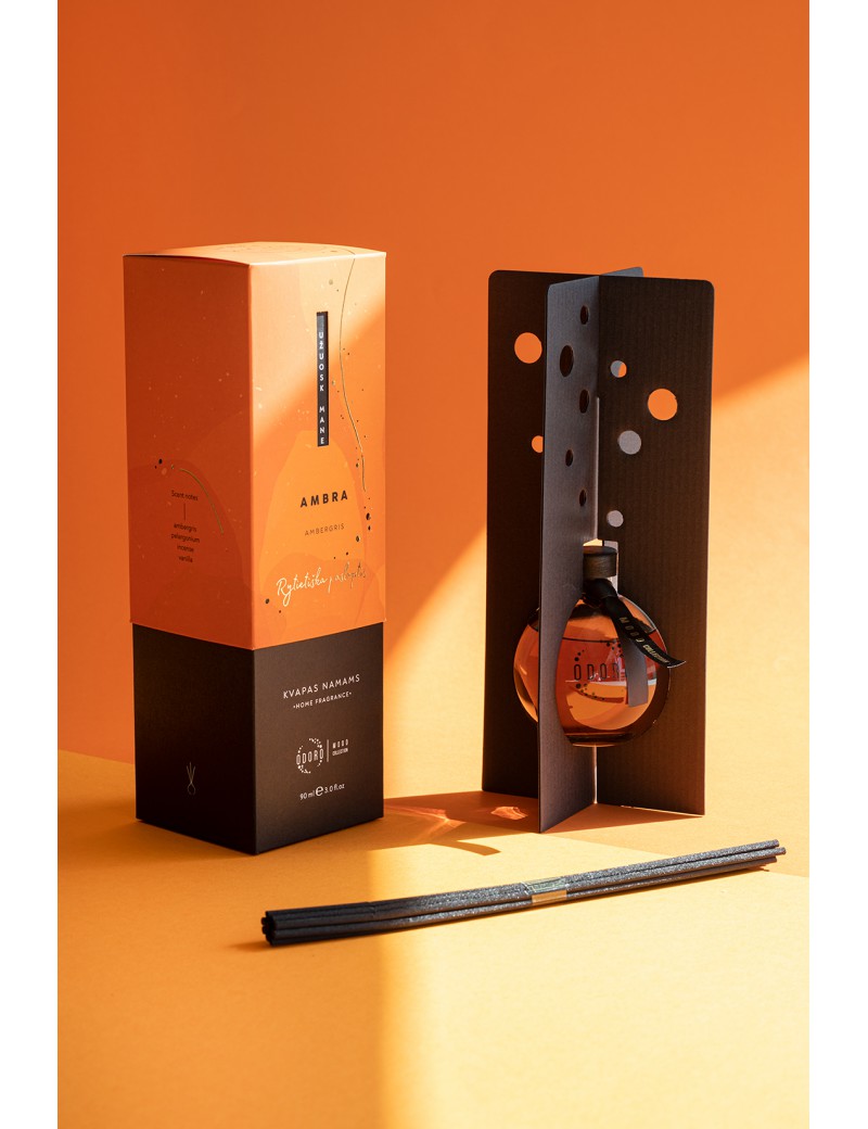 Ambra | Namų kvapas 90 ml | MOOD