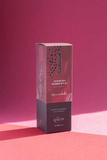 Juodieji serbentai| Namų kvapas 90 ml | MOOD
