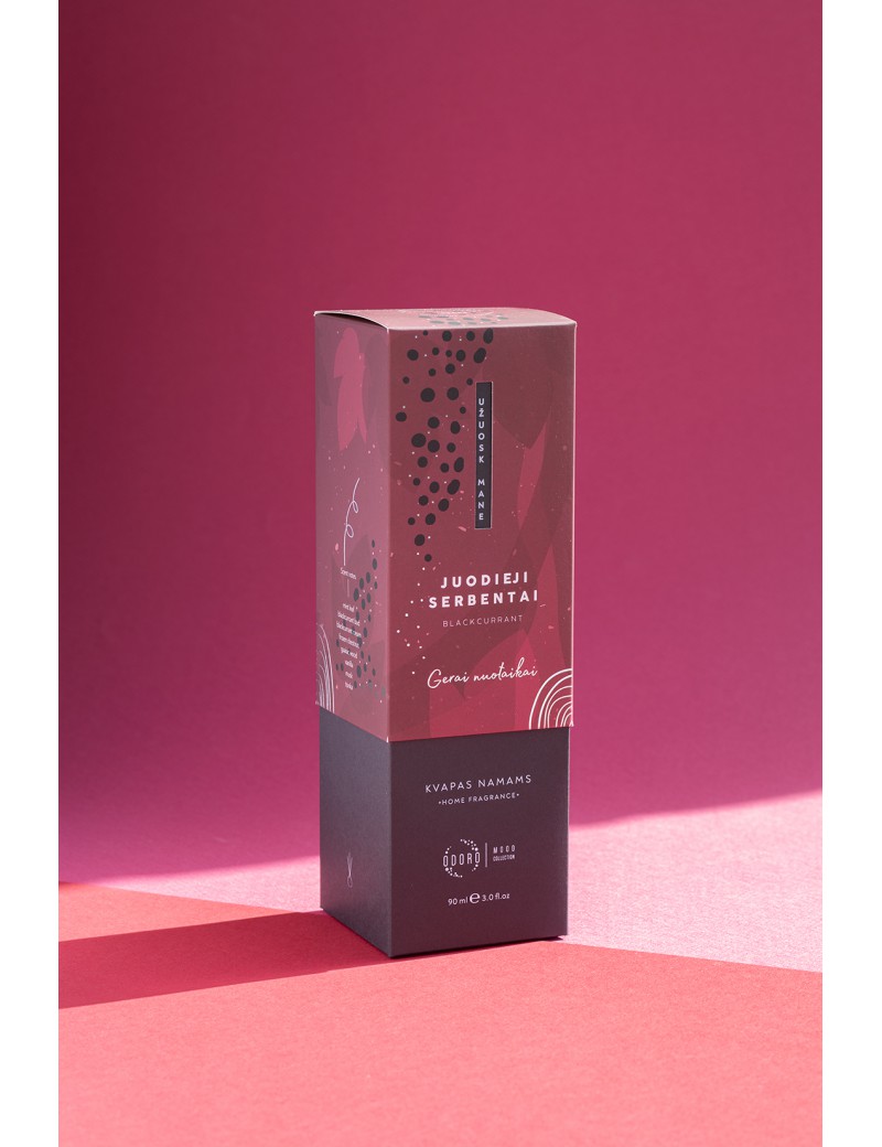 Juodieji serbentai| Namų kvapas 90 ml | MOOD
