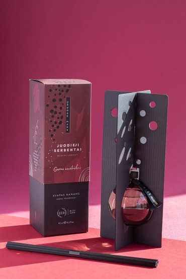 Juodieji serbentai| Namų kvapas 90 ml | MOOD